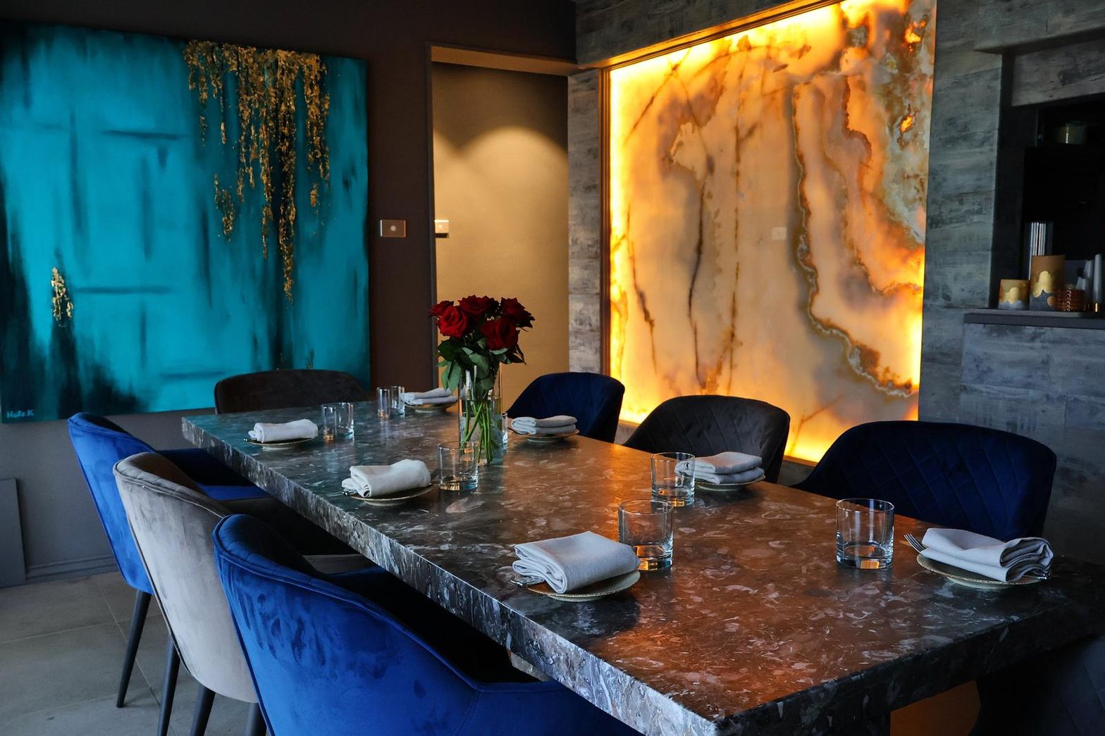 Rumi Persian Kitchen Private Dining Room